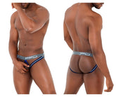 PPU 2304 Ball Lifter Jockstrap Farbe Grau